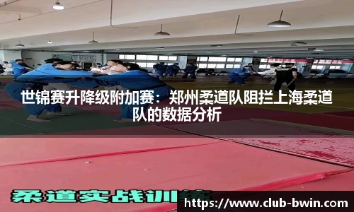 世锦赛升降级附加赛:郑州柔道队阻拦上海柔道队的数据分析